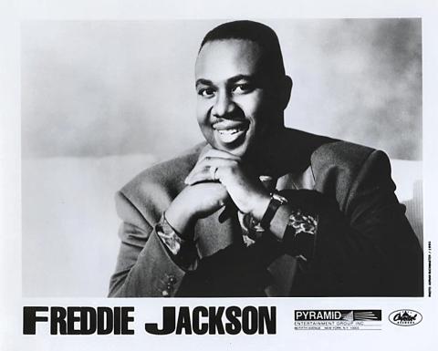 Freddie Jackson Promo Print