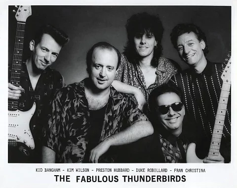 The Fabulous Thunderbirds Vintage Concert Poster from Gift Center