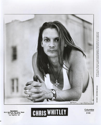 Chris Whitley Promo Print
