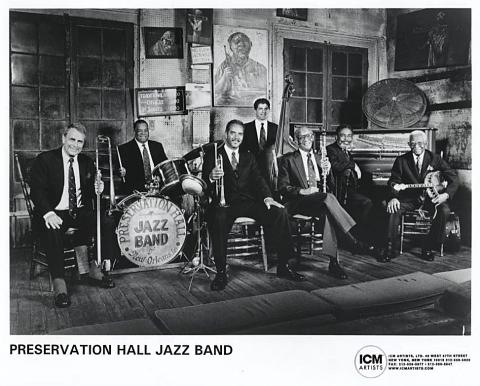 Preservation Hall Jazz Band Promo Print
