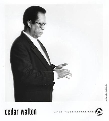 Cedar Walton Promo Print