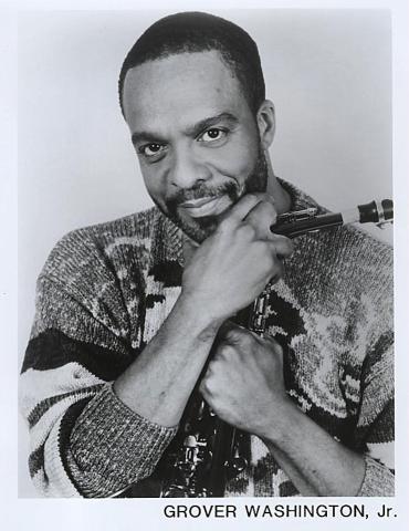 Grover Washington Jr. Vintage Concert Photo Promo Print at Wolfgang's