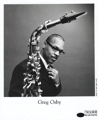 Greg Osby Promo Print