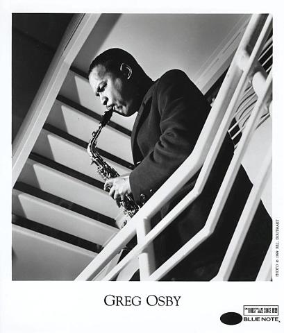 Greg Osby Promo Print