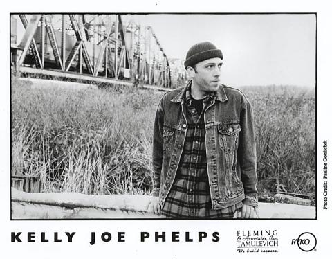 Kelly Joe Phelps Promo Print