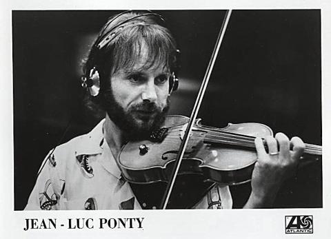 Jean-Luc Ponty Promo Print