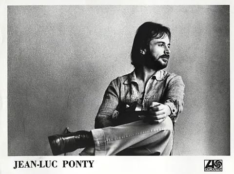 Jean-luc Ponty Vintage Concert Photo Promo Print At Wolfgang's