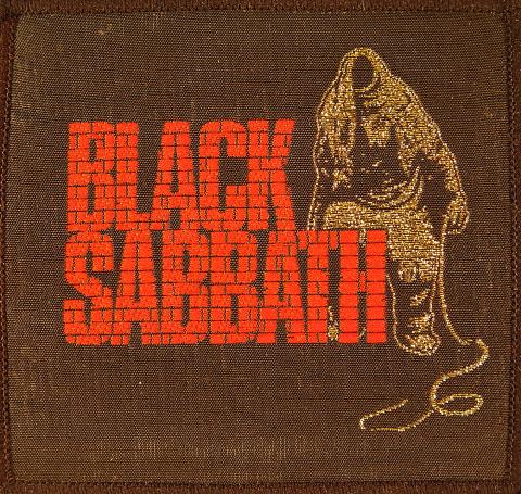 Black Sabbath Patch