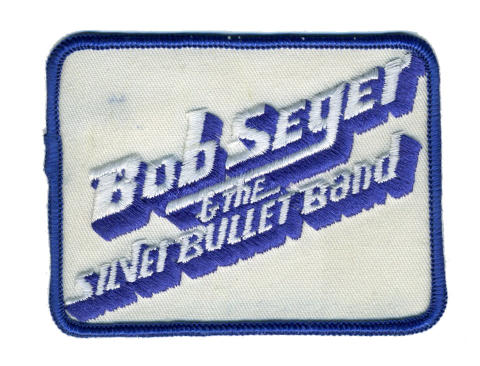 Bob Seger and The Silver Bullet Band Patch
