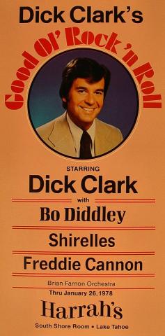 Dick Clark Postcard