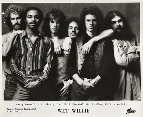 Wet Willie Promo Print