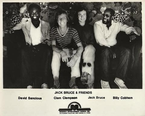Jack Bruce and Friends Promo Print