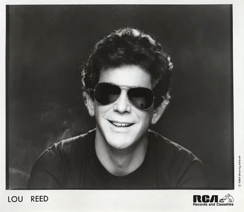 Lou Reed Vintage Concert Photo Promo Print, 1984 at Wolfgang's