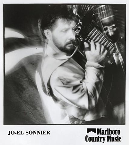 Jo-El Sonnier Promo Print