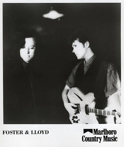 Foster & Lloyd Promo Print