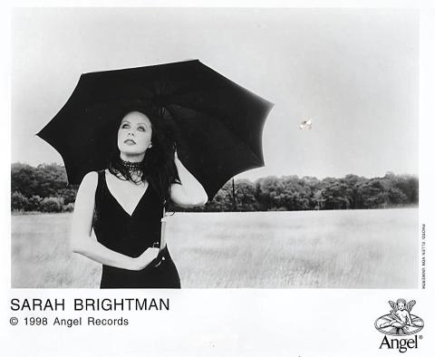 Sarah Brightman Promo Print