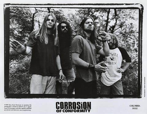 Corrosion of Conformity Promo Print
