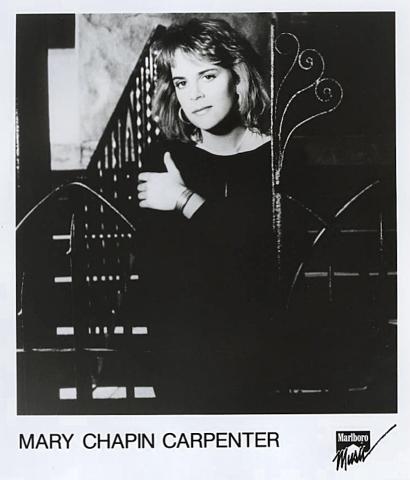 Mary Chapin Carpenter Promo Print