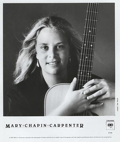 Mary Chapin Carpenter Promo Print