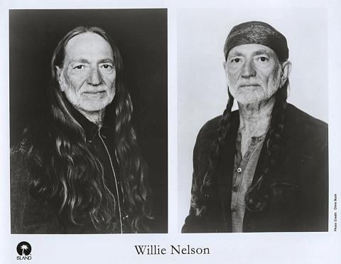Willie Nelson Promo Print