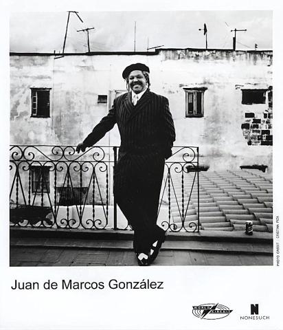 Juan de Marcos Gonzalez Promo Print