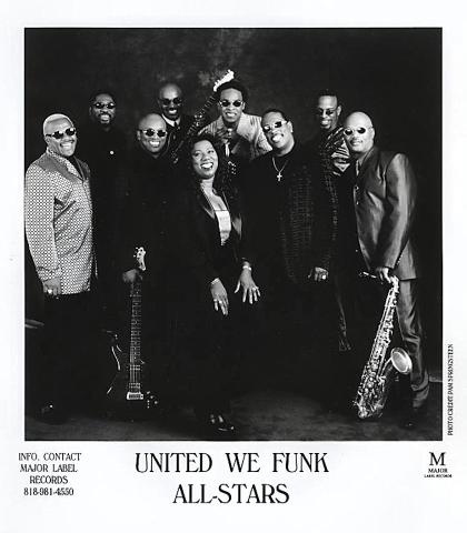 United We Funk All-Stars Promo Print