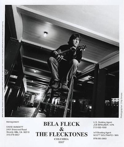 Bela Fleck & The Flecktones Promo Print