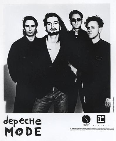 Depeche Mode Promo Print