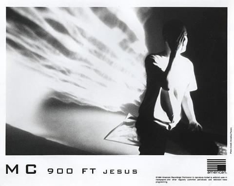 MC 900 Foot Jesus Promo Print
