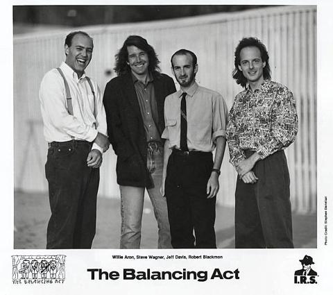 The Balancing Act Promo Print