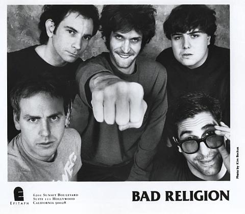 Bad Religion Promo Print