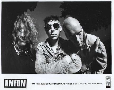 KMFDM Promo Print