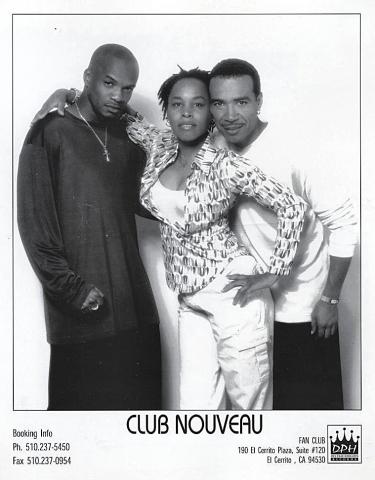 Club Nouveau Promo Print