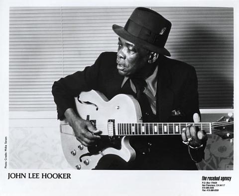 John Lee Hooker Promo Print