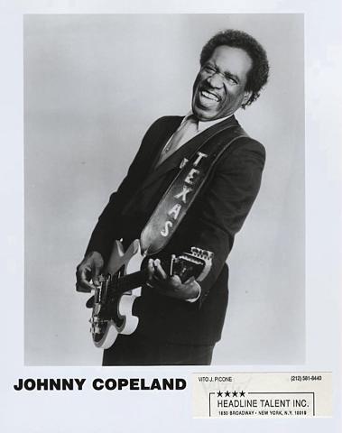 Johnny Copeland Promo Print