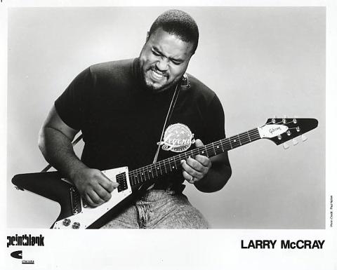 Larry McCray Promo Print