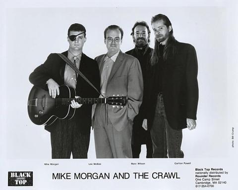 Mike Morgan and The Crawl Promo Print