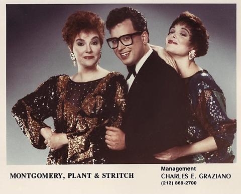 Montgomery Plant and Stritch Promo Print