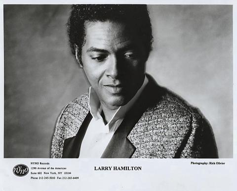 Larry Hamilton Promo Print