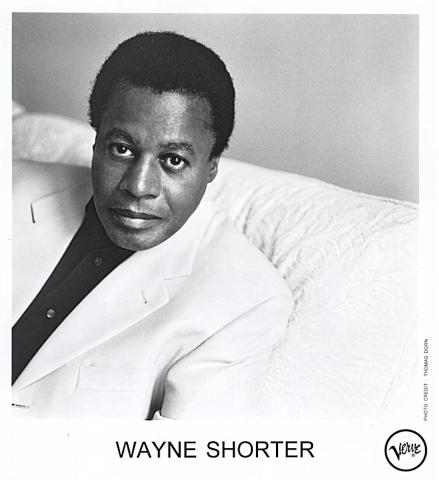 Wayne Shorter Promo Print