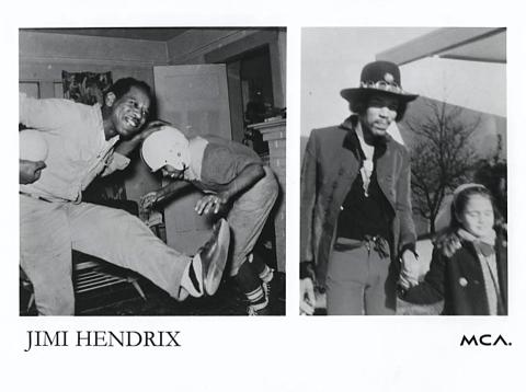 Jimi Hendrix Promo Print