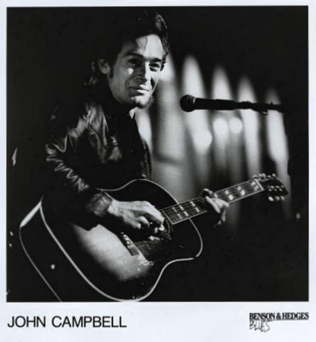 John Campbell Promo Print