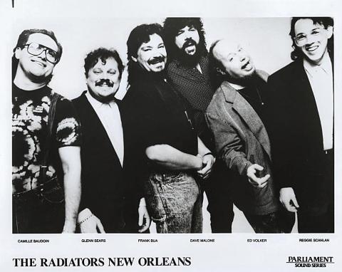 The Radiators New Orleans Promo Print