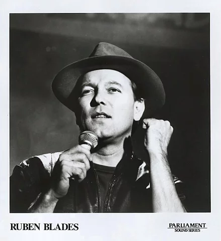 8x10 PHOTO AUTOGRAPHED BY RUBEN BLADES 2 