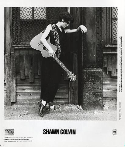 Shawn Colvin Promo Print