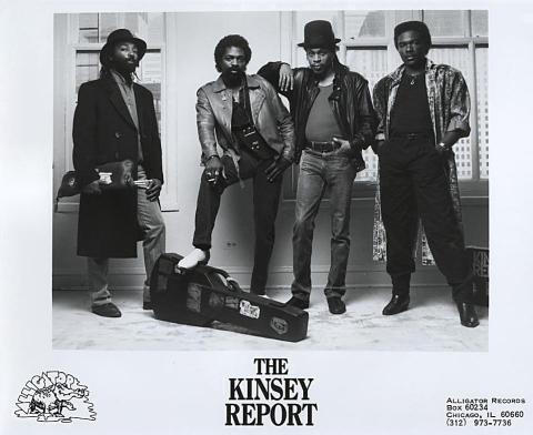 The Kinsey Report Promo Print
