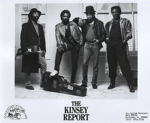The Kinsey Report Vintage Concert Photo Promo Print at Wolfgang's