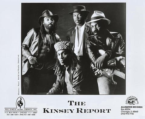 The Kinsey Report Promo Print