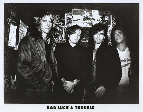 Bad Luck & Trouble Promo Print