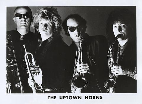 The Uptown Horns Promo Print